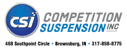 CSI Shocks Josh Ford Motorsports 2016 Sponsor