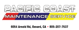 Pacific Coast Maintenance Service Josh Ford Motorsports 2016 Sponsor